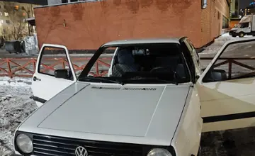 Volkswagen Golf 1990 года за 1 300 000 тг. в Астана фото 2