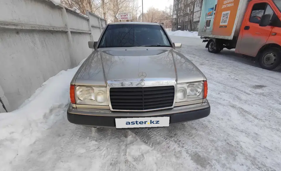 Mercedes-Benz W124 1990 года за 2 200 000 тг. в Восточно-Казахстанская область фото 1