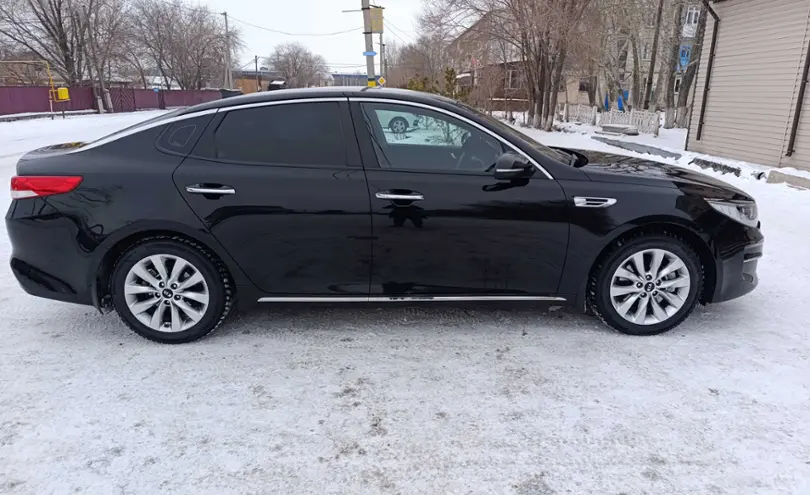 Kia Optima 2018 года за 9 000 000 тг. в Астана фото 2