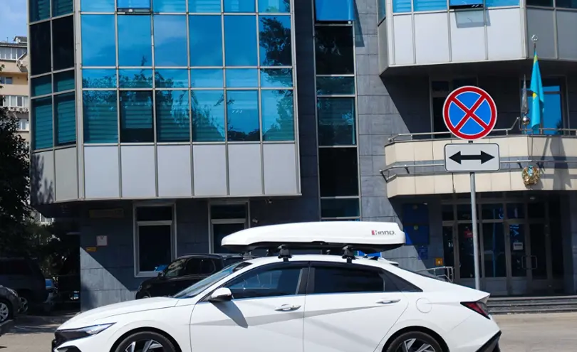 Hyundai Elantra 2023 года за 8 500 000 тг. в Алматы фото 4