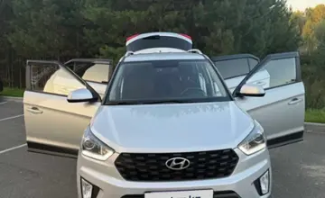Hyundai Creta 2021 года за 11 000 000 тг. в Актюбинская область фото 2