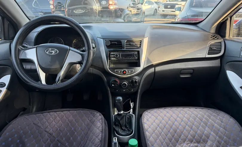 Hyundai Solaris 2012 года за 3 600 000 тг. в Алматы фото 5