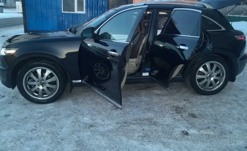 Infiniti FX 2008 года за 8 000 000 тг. в Астана фото 4
