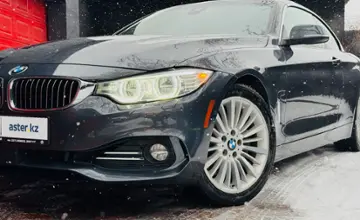 BMW 4 серии 2014 года за 12 500 000 тг. в Алматы фото 3
