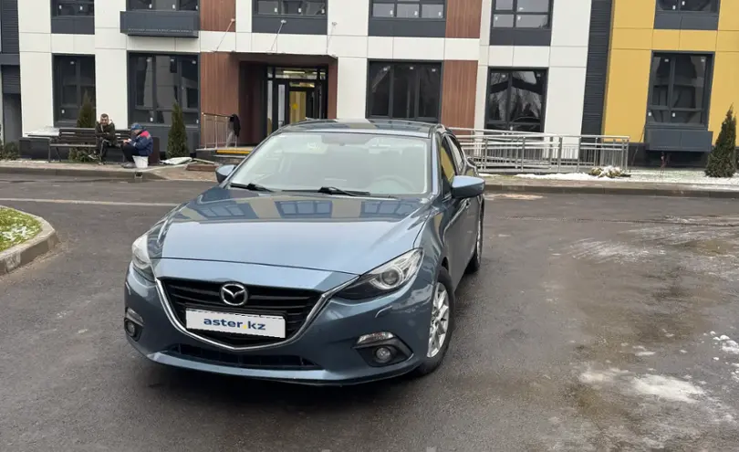 Mazda 3 2014 года за 7 500 000 тг. в Алматы
