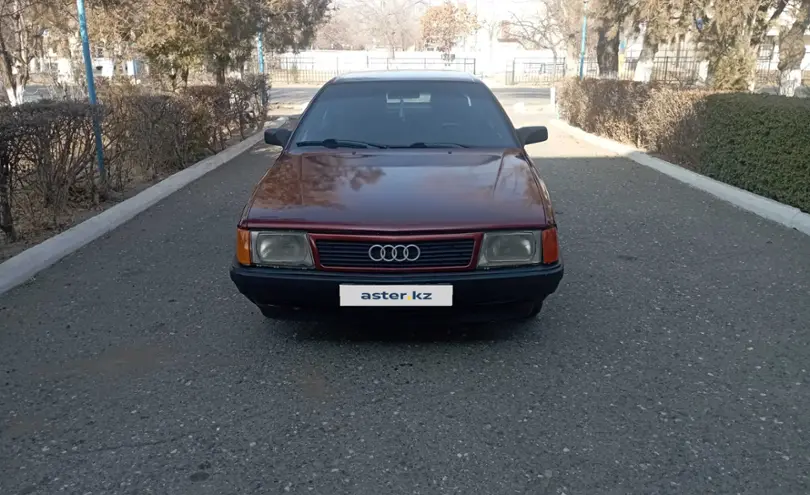 Audi 100 1989 года за 1 300 000 тг. в Тараз