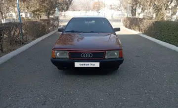 Audi 100 1989 года за 1 300 000 тг. в Тараз фото 1