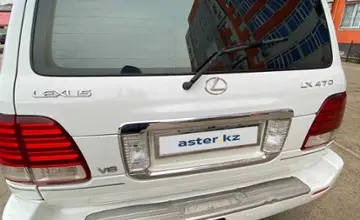 Lexus LX 2000 года за 6 500 000 тг. в Западно-Казахстанская область