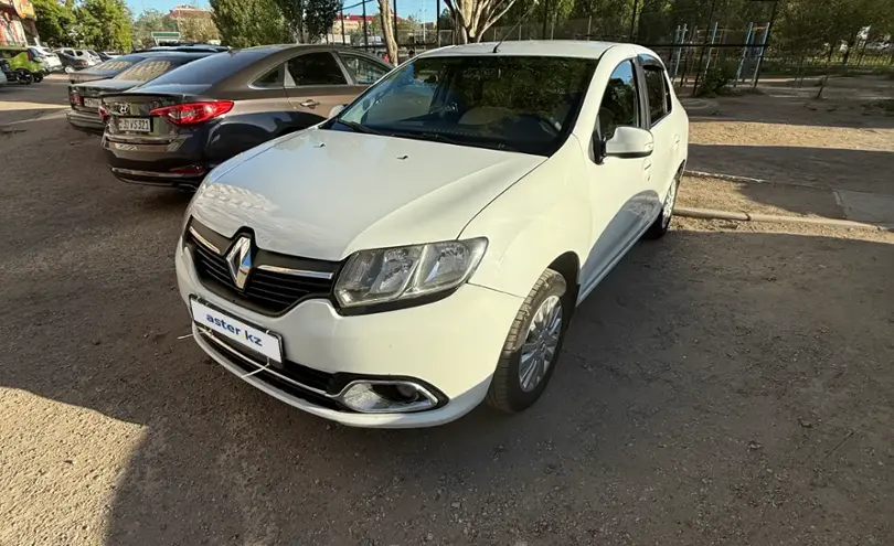 Renault Logan 2015 года за 3 800 000 тг. в Актюбинская область