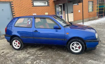 Volkswagen Golf 1992 года за 1 150 000 тг. в Восточно-Казахстанская область