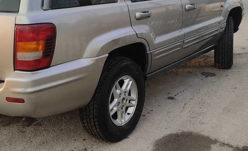 Jeep Grand Cherokee 2002 года за 4 500 000 тг. в Алматы фото 4