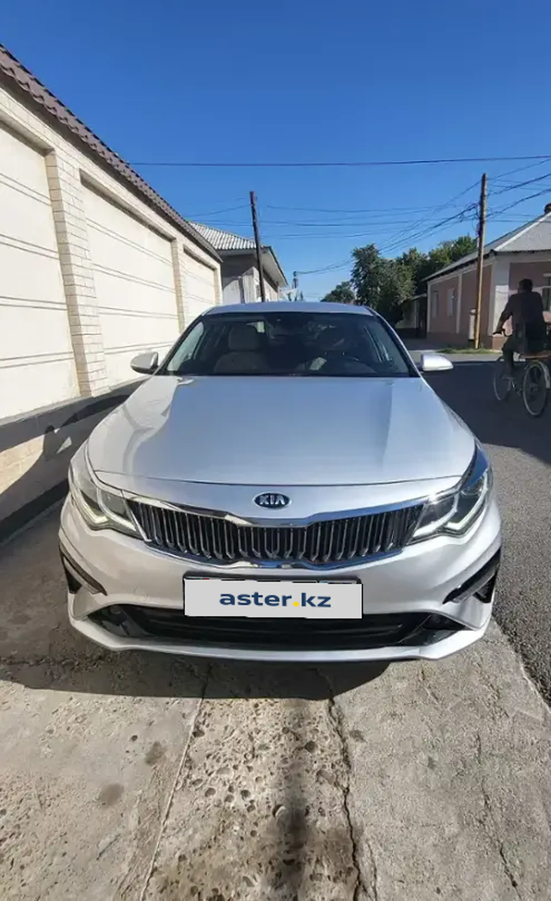 Kia Optima 2019 года за 11 500 000 тг. в Шымкент фото 2