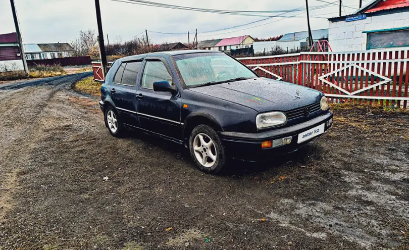 Volkswagen Golf 1993 года за 1 350 000 тг. в Кокшетау фото 2
