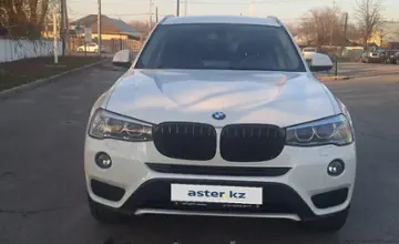 BMW X3 2015 года за 12 700 000 тг. в Алматы фото 1
