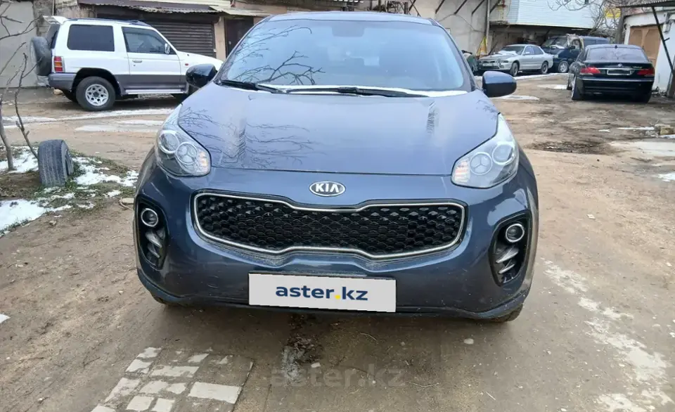 Kia Sportage 2016 года за 9 000 000 тг. в Мангистауская область фото 1