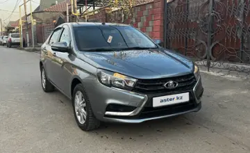 LADA (ВАЗ) Vesta 2018 года за 4 500 000 тг. в Алматы фото 3