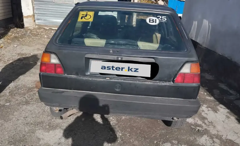 Volkswagen Golf 1991 года за 400 000 тг. в Талдыкорган фото 2