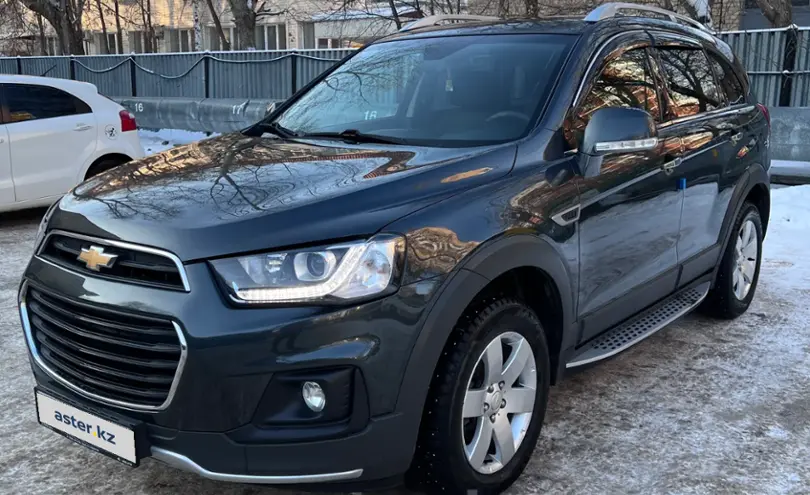 Chevrolet Captiva 2018 года за 9 900 000 тг. в Астана фото 1