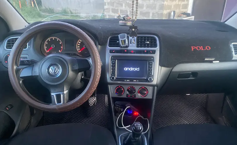 Volkswagen Polo 2013 года за 3 300 000 тг. в Костанай фото 4