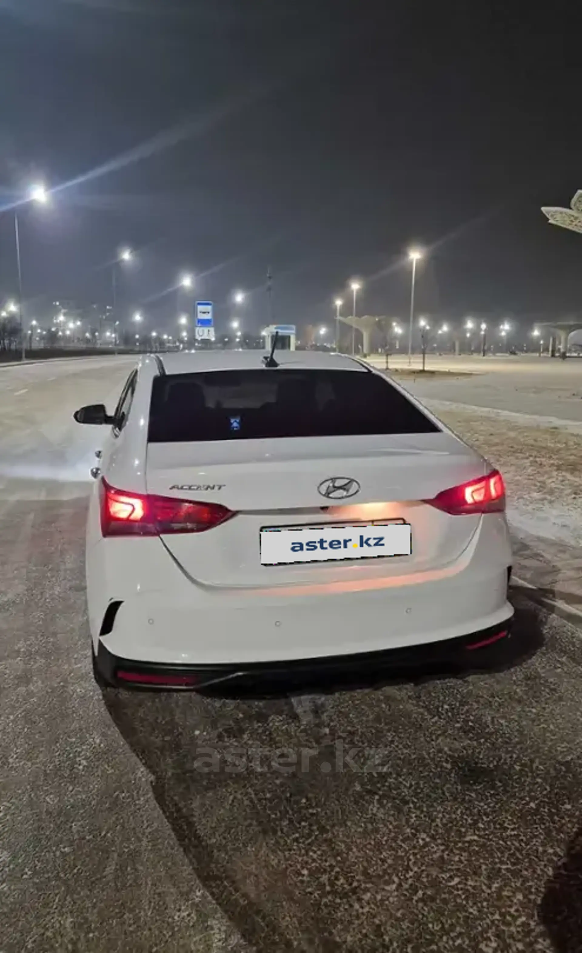 Hyundai Accent 2021 года за 7 400 000 тг. в Астана фото 3