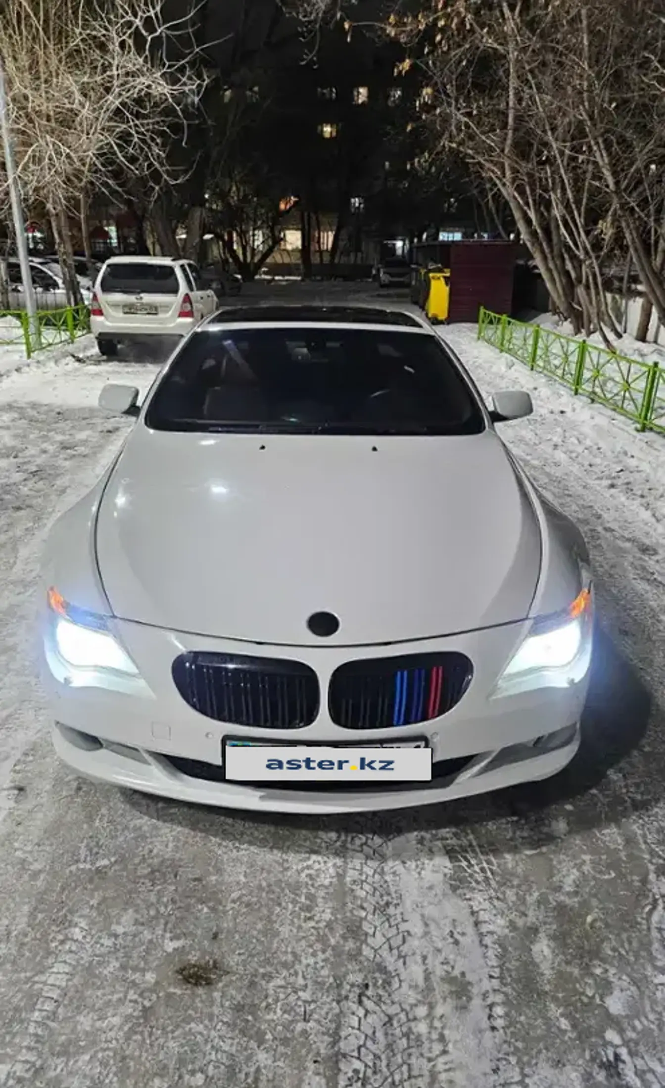 BMW 6 серии 2008 года за 7 200 000 тг. в Астана фото 1