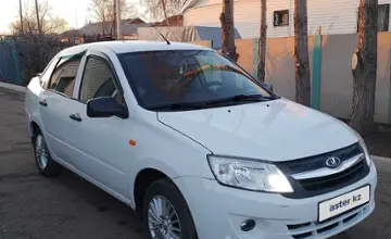 LADA (ВАЗ) Granta 2014 года за 3 100 000 тг. в Астана фото 2