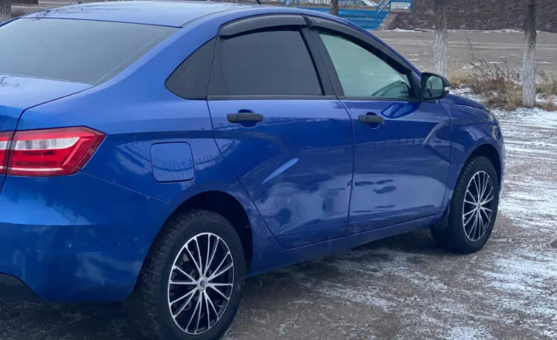 LADA (ВАЗ) Vesta 2020 года за 5 500 000 тг. в Караганда фото 3