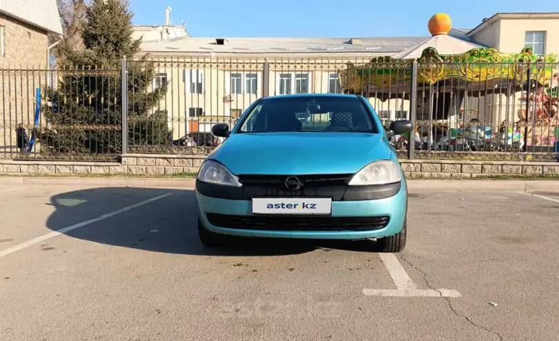 Opel Corsa 2002 года за 1 600 000 тг. в Алматинская область