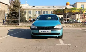 Opel Corsa 2002 года за 1 600 000 тг. в Алматинская область фото 1