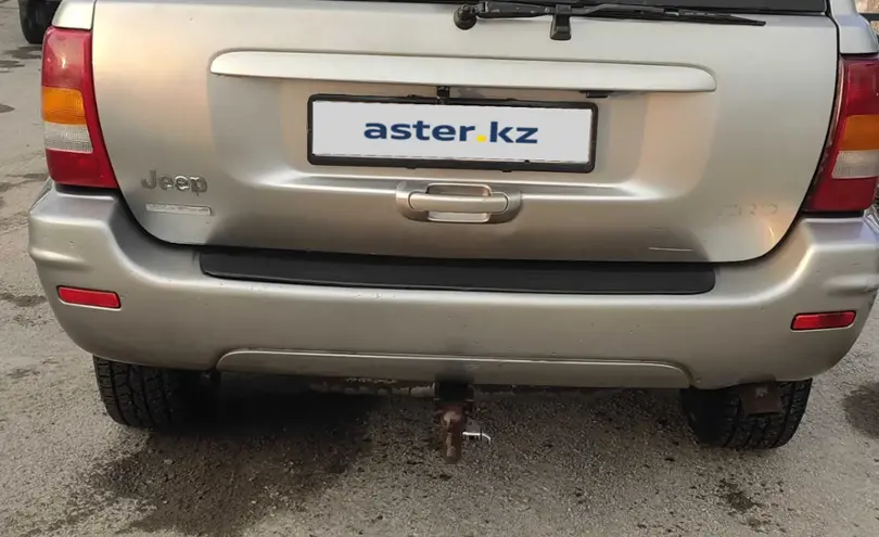 Jeep Grand Cherokee 2002 года за 4 500 000 тг. в Алматы