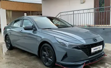 Hyundai Elantra 2021 года за 9 200 000 тг. в Шымкент фото 3