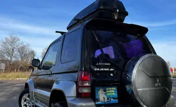 Mitsubishi Pajero Junior 1995 года за 2 000 000 тг. в Петропавловск фото 4