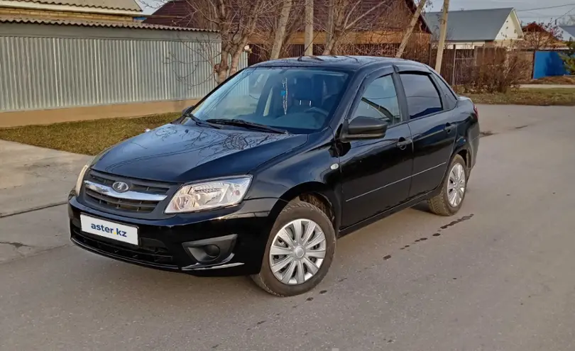 LADA (ВАЗ) Granta 2018 года за 3 100 000 тг. в Костанай