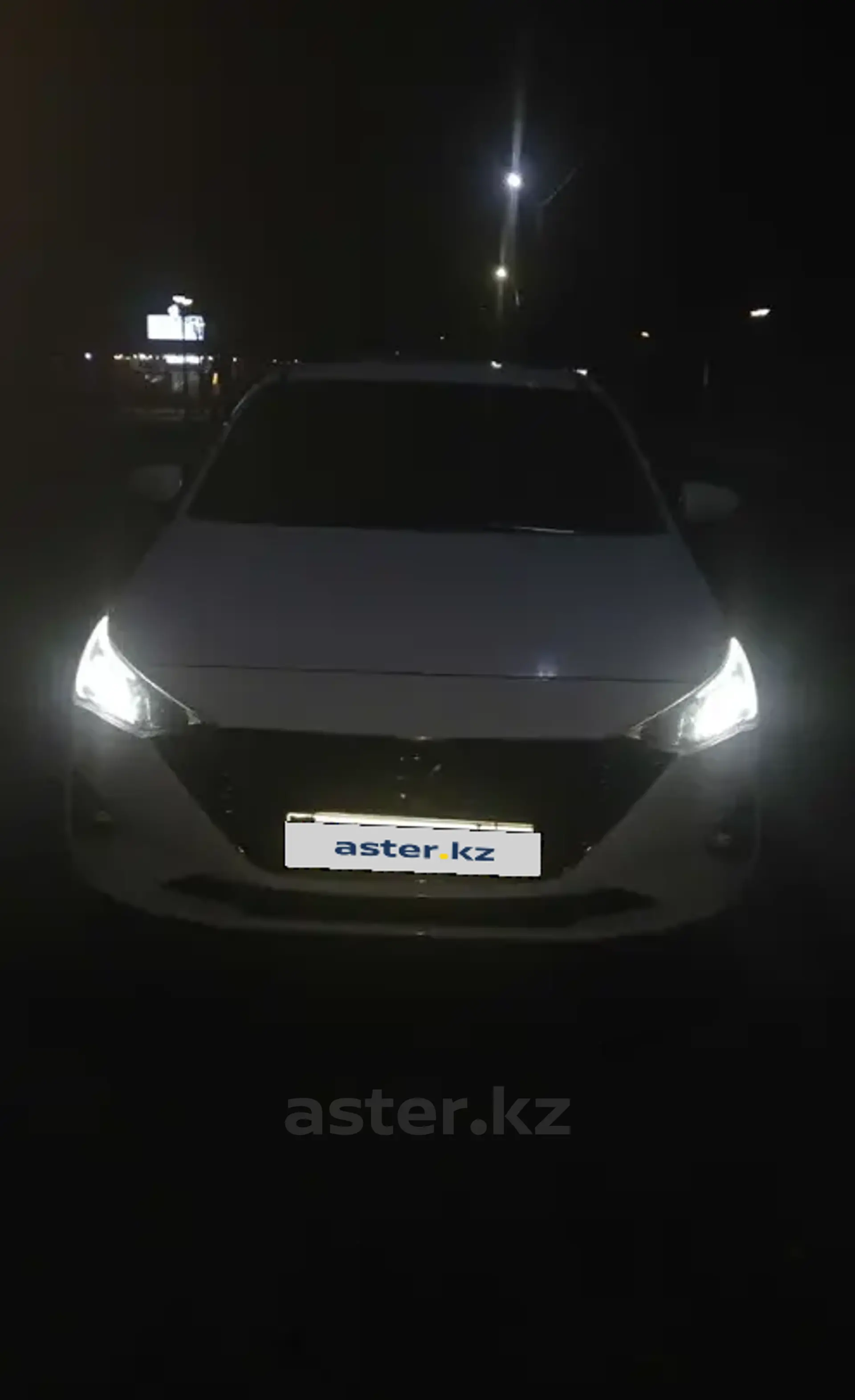 Hyundai Accent 2021 года за 7 800 000 тг. в Алматы фото 2