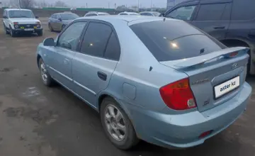 Hyundai Accent 2003 года за 1 850 000 тг. в Западно-Казахстанская область фото 2