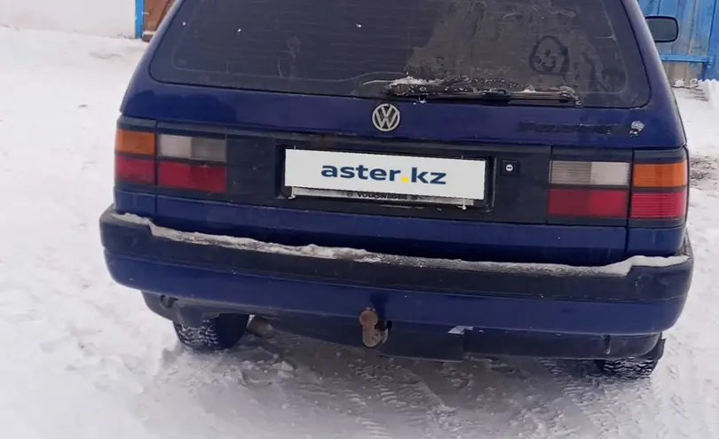 Volkswagen Passat 1991 года за 900 000 тг. в Астана фото 4