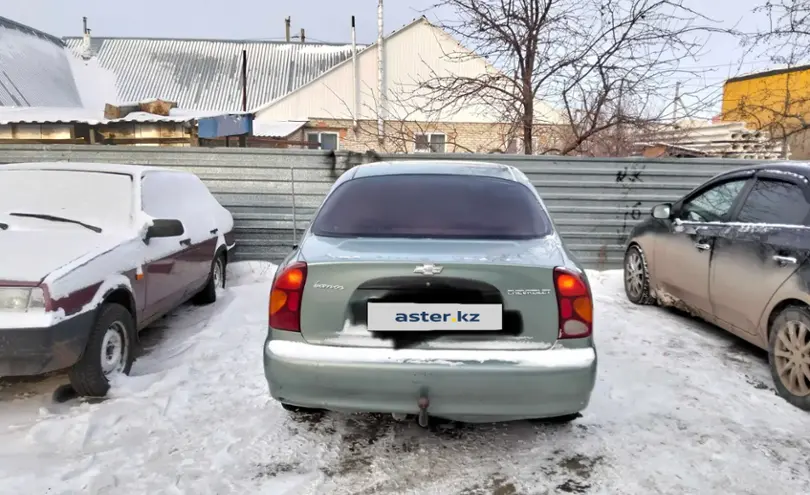 Chevrolet Lanos 2008 года за 700 000 тг. в Костанай фото 2