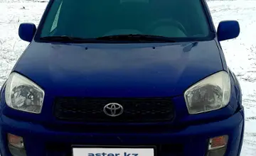 Toyota RAV4 2001 года за 4 110 000 тг. в Астана фото 2