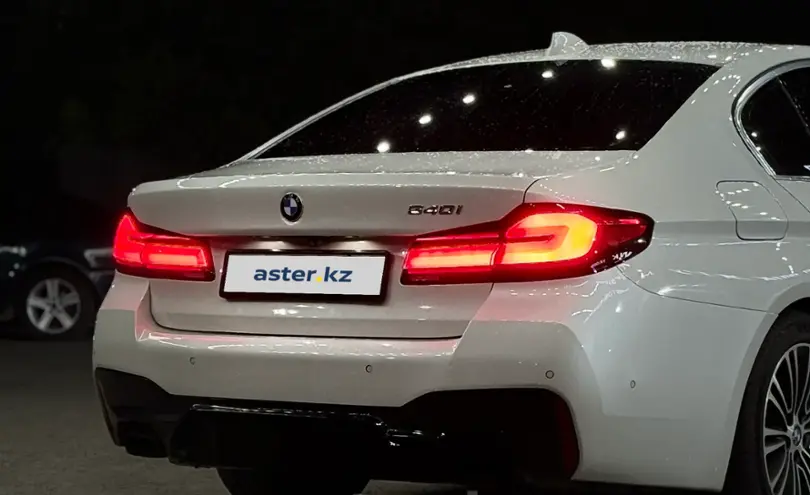 BMW 5 серии 2017 года за 15 000 000 тг. в Алматы