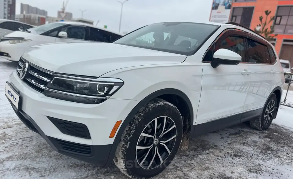 Volkswagen Tiguan 2021 года за 11 000 000 тг. в Астана фото 2