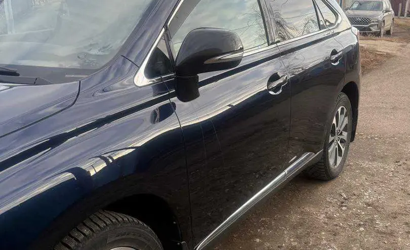 Lexus RX 2010 года за 10 500 000 тг. в Костанай фото 4