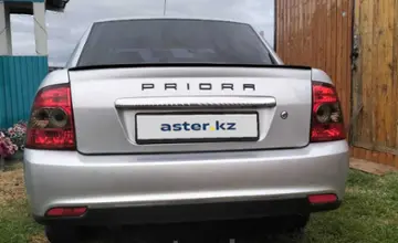 LADA (ВАЗ) Priora 2013 года за 1 800 000 тг. в Костанай фото 4