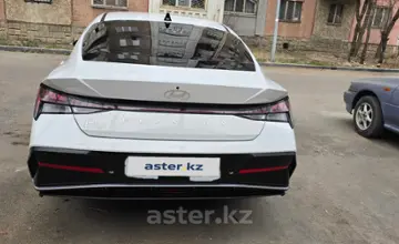 Hyundai Elantra 2024 года за 9 500 000 тг. в Алматы фото 4