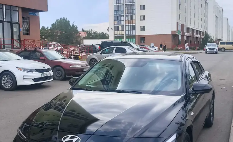 Hyundai Elantra 2024 года за 9 700 000 тг. в Атырауская область