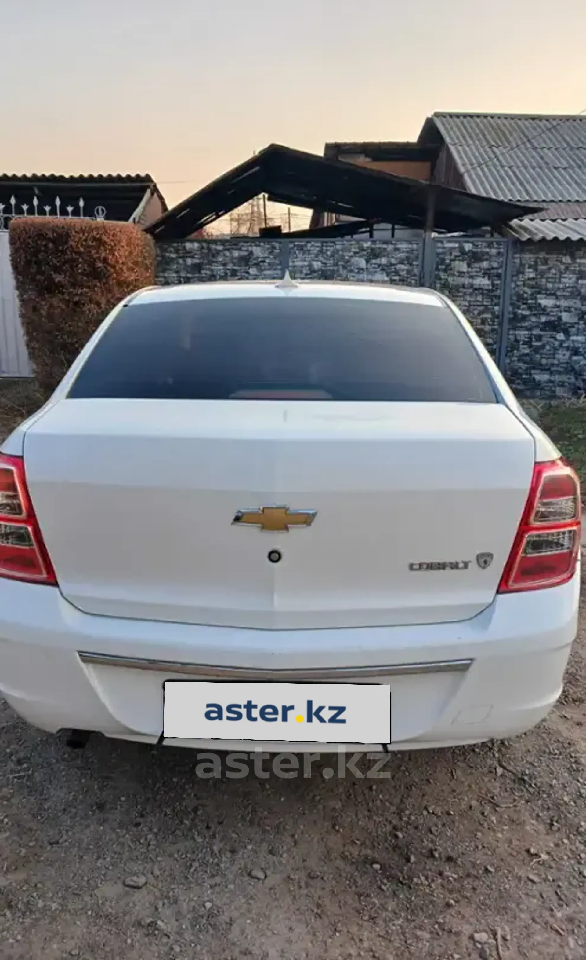 Chevrolet Cobalt 2022 года за 4 800 000 тг. в Алматы фото 3