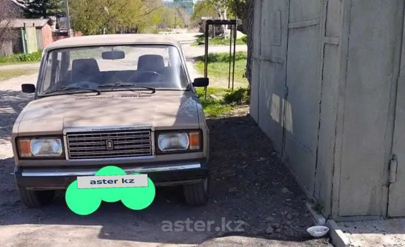 LADA (ВАЗ) 2107 1987 года за 1 200 000 тг. в Усть-Каменогорск фото 2