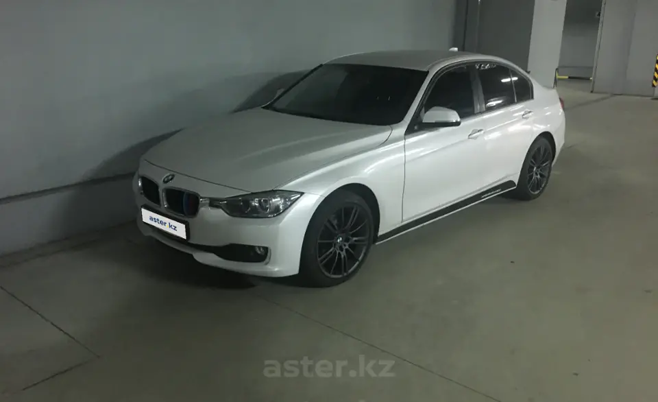 BMW 3 серии 2014 года за 7 500 000 тг. в Алматы фото 1