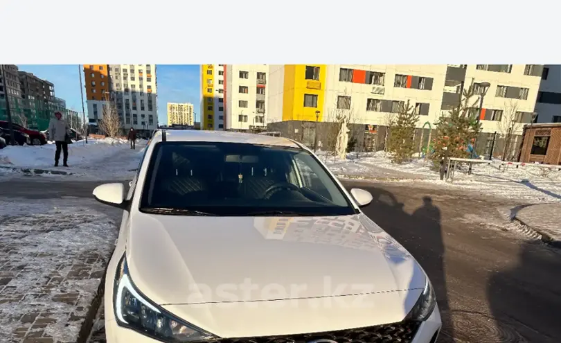 Hyundai Accent 2021 года за 8 000 000 тг. в Астана
