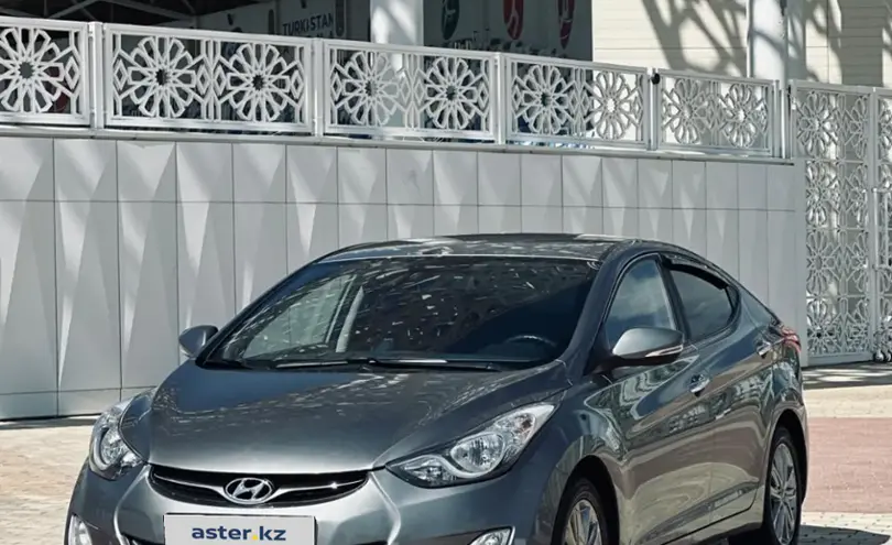 Hyundai Avante 2012 года за 5 000 000 тг. в Шымкент фото 2