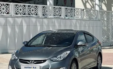 Hyundai Avante 2012 года за 5 500 000 тг. в Шымкент фото 2